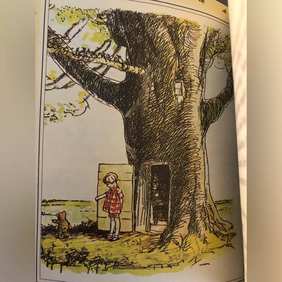 Vintage “Winnie-The-Pooh and Some Bees” Book - Picture 7 of 7